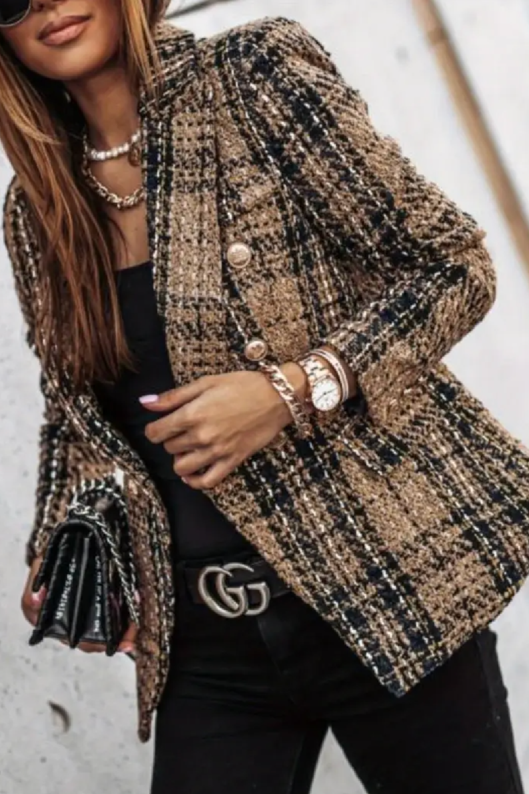 Beige Multi