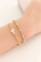 14K Gold/Rhodium