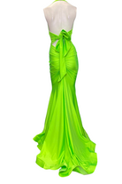 Neon Lime Green
