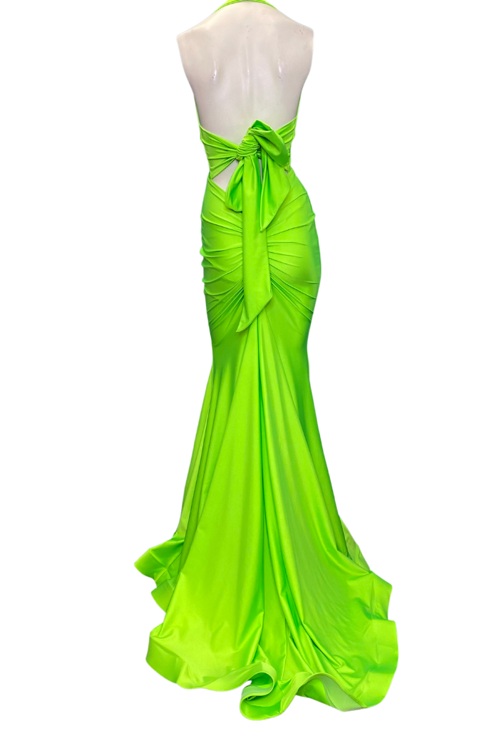 Neon Lime Green