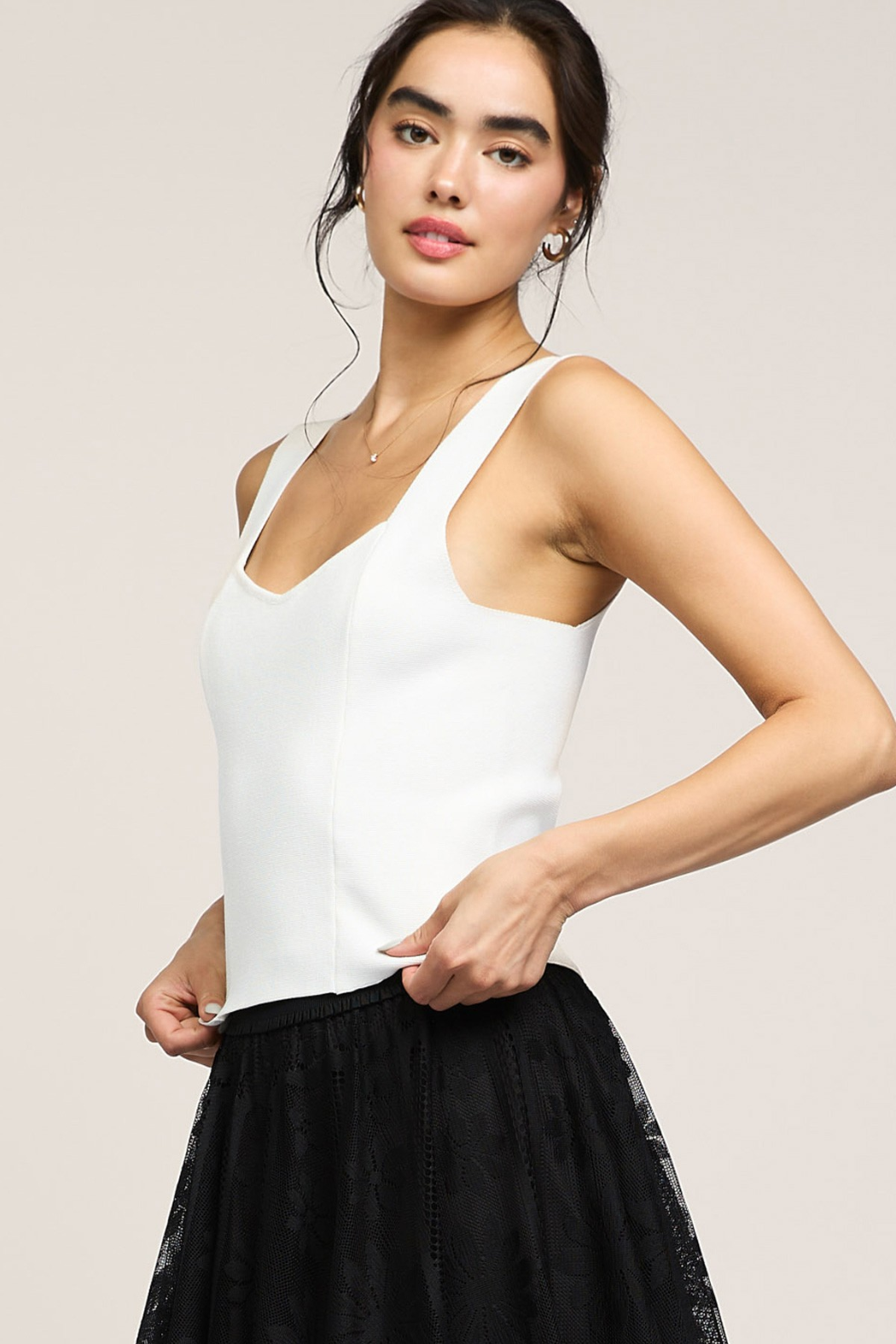 White