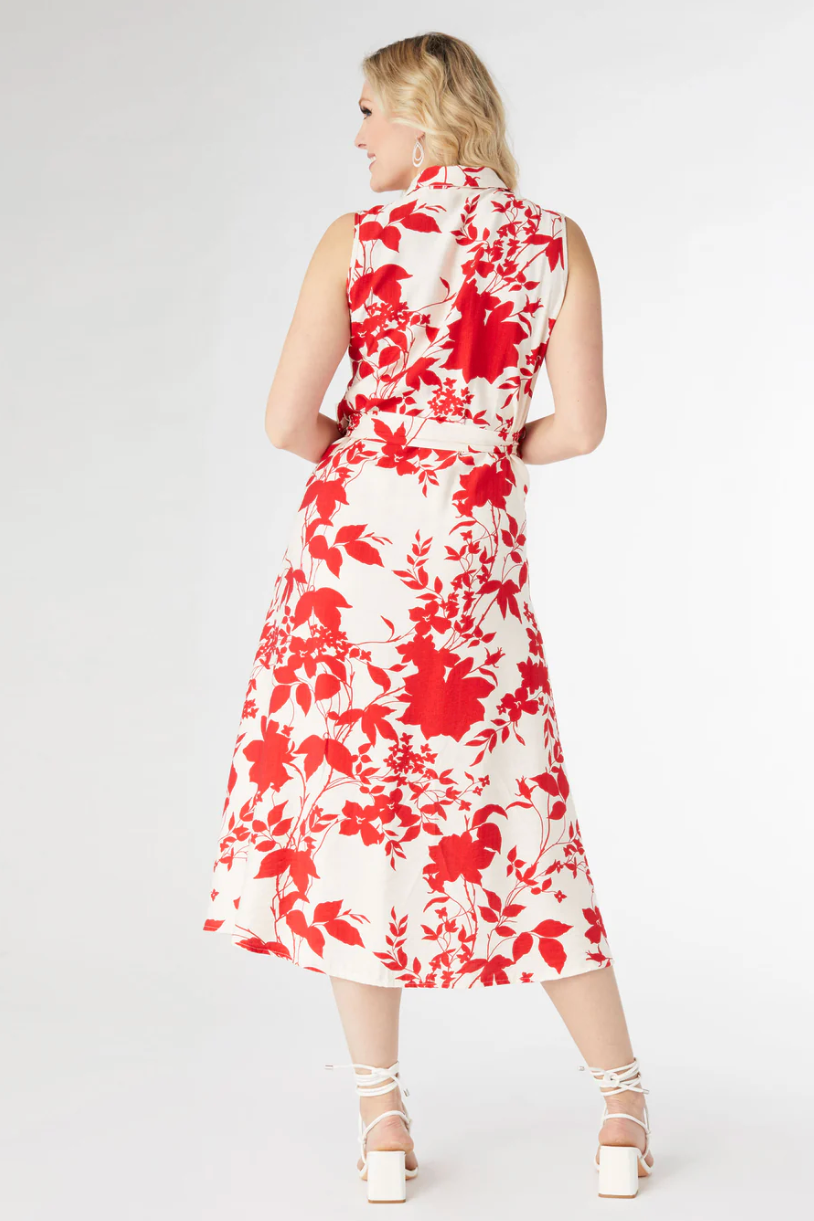 Red/Cream