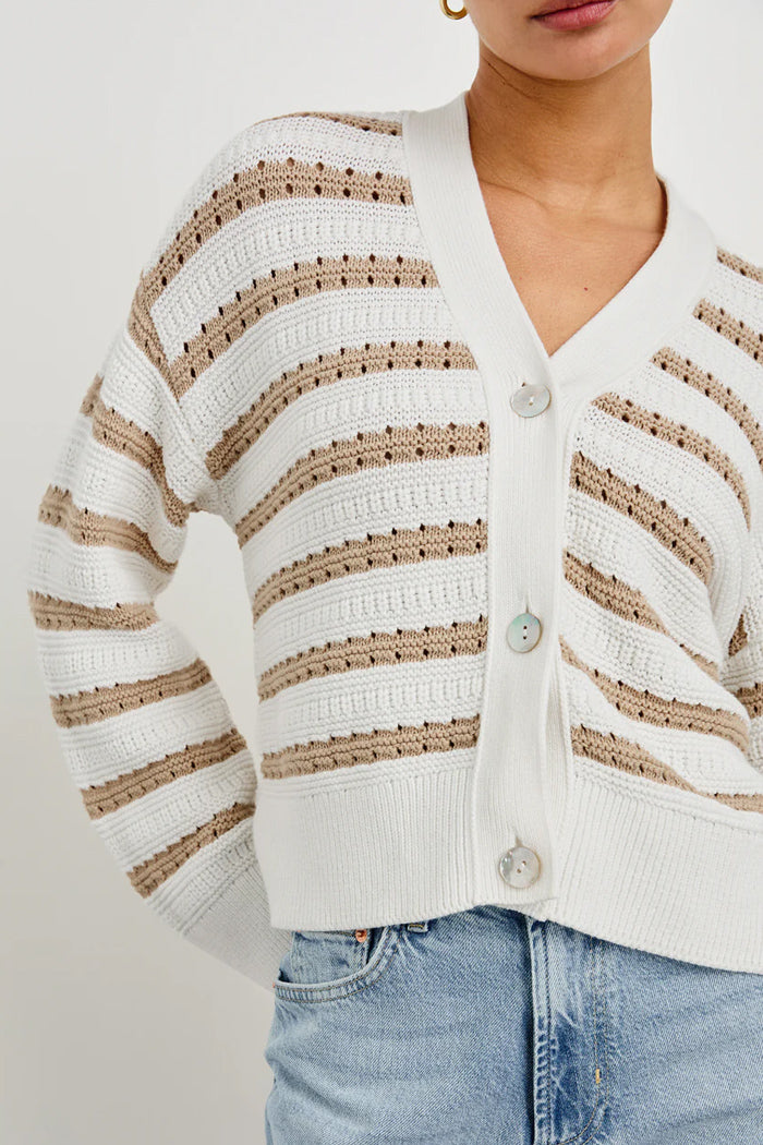 Ivory Oat Stripe