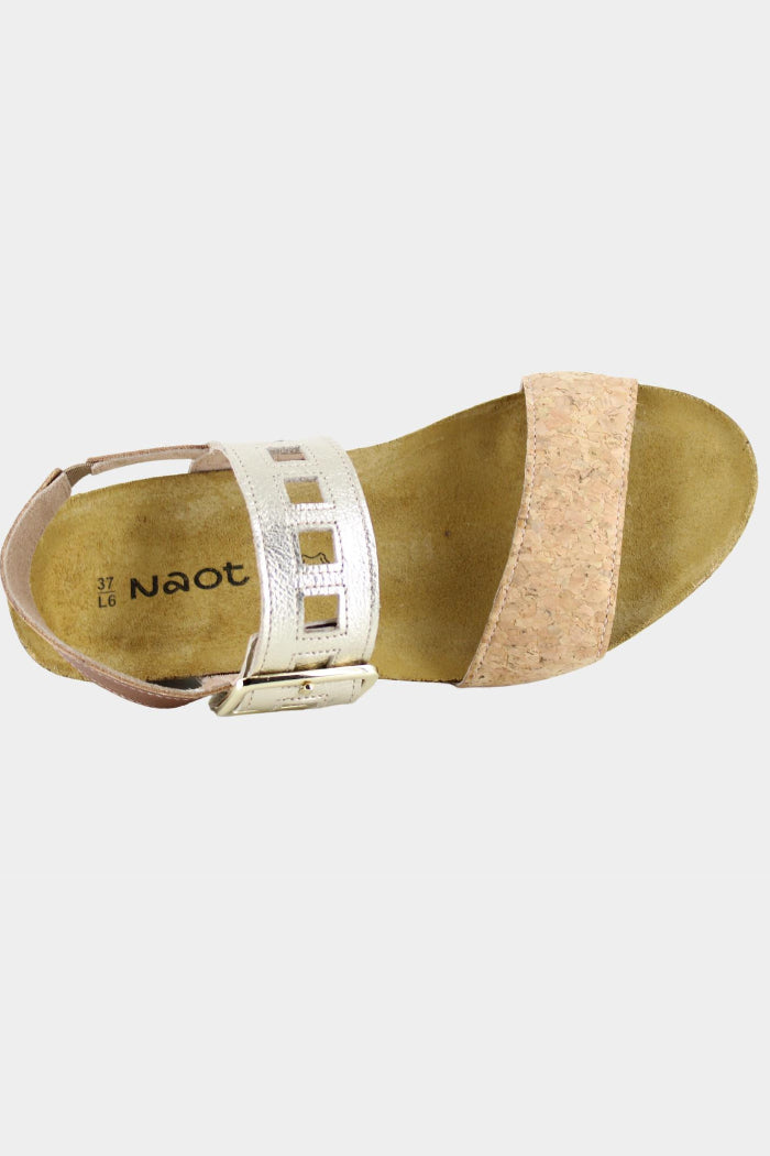 Latte/Cork/Radiant Gold
