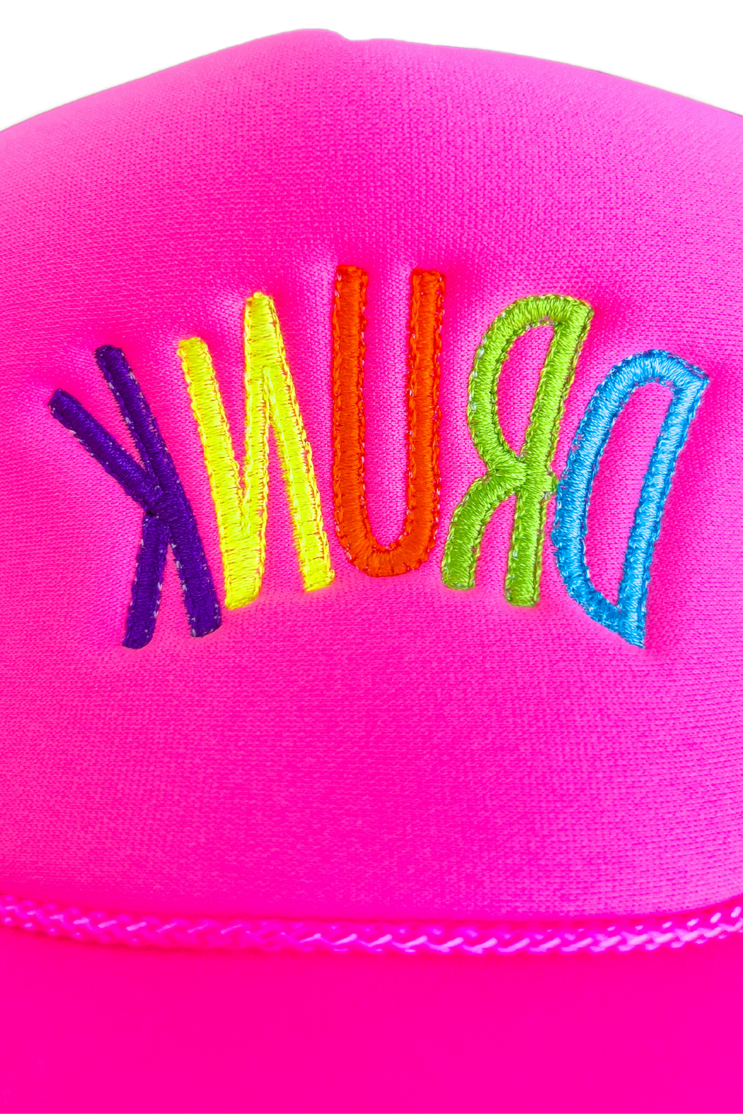 Neon Pink Multi