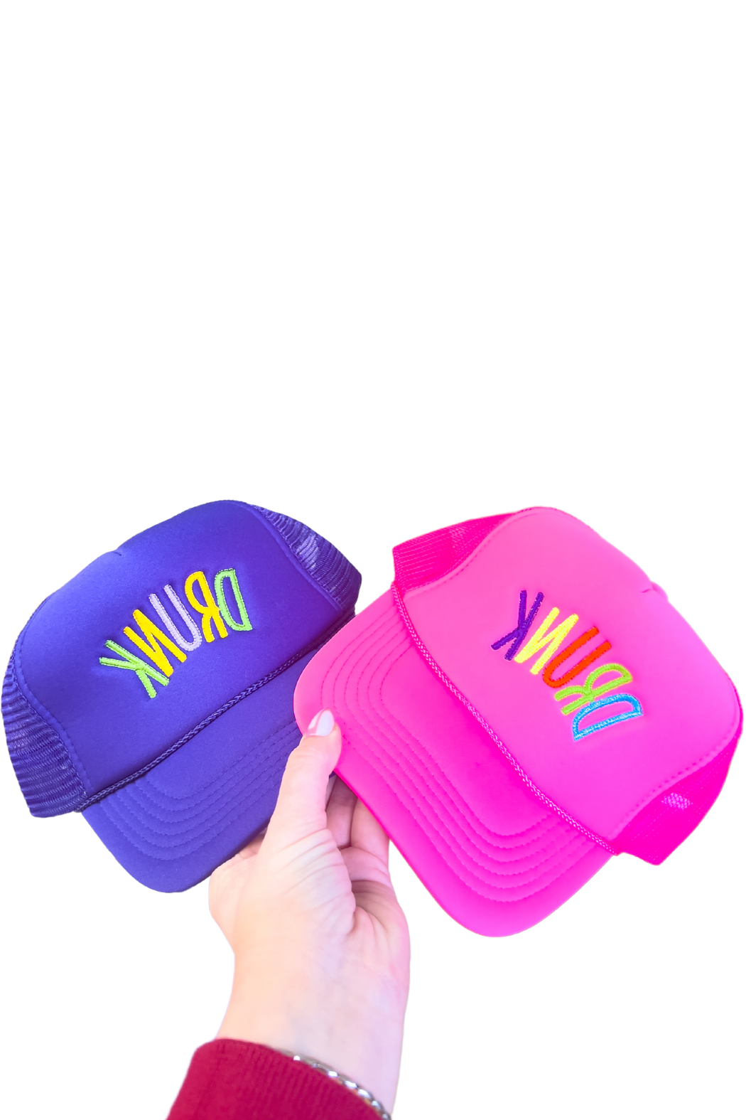 Neon Pink Multi