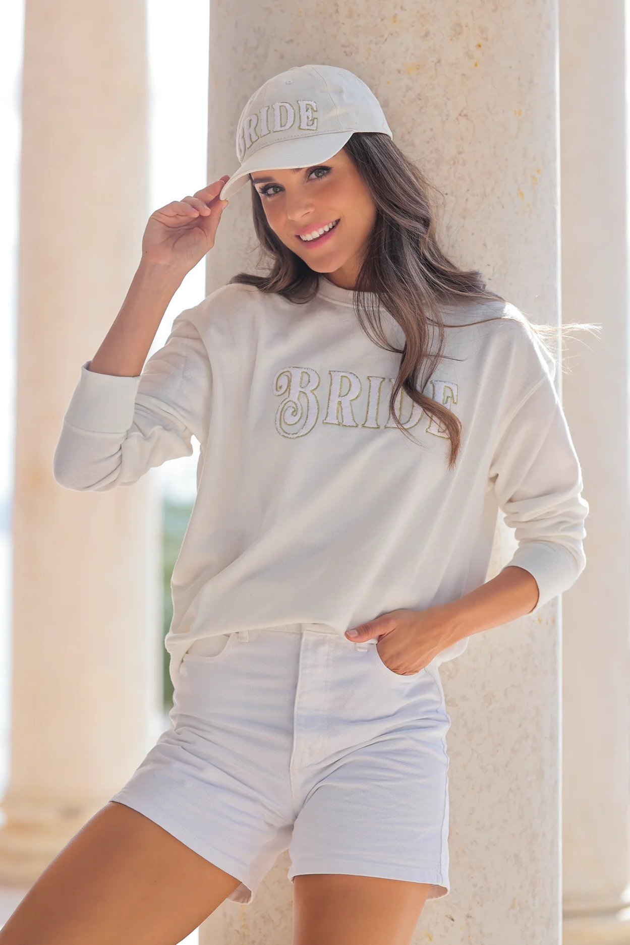 White