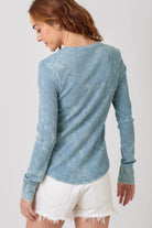 Washed Blue