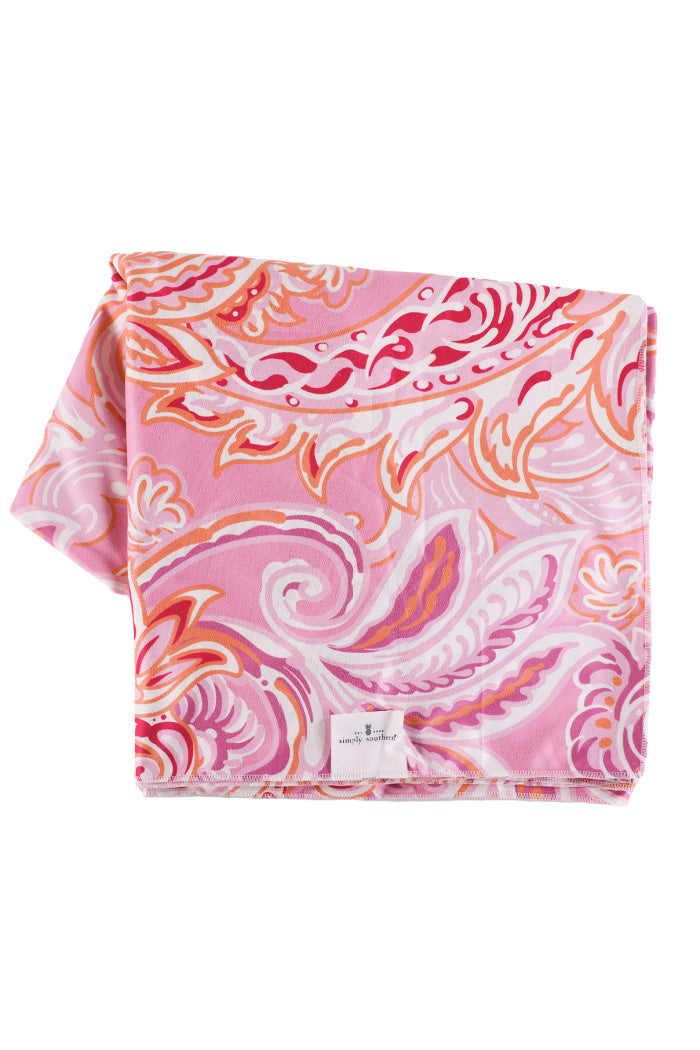 Pink Paisley