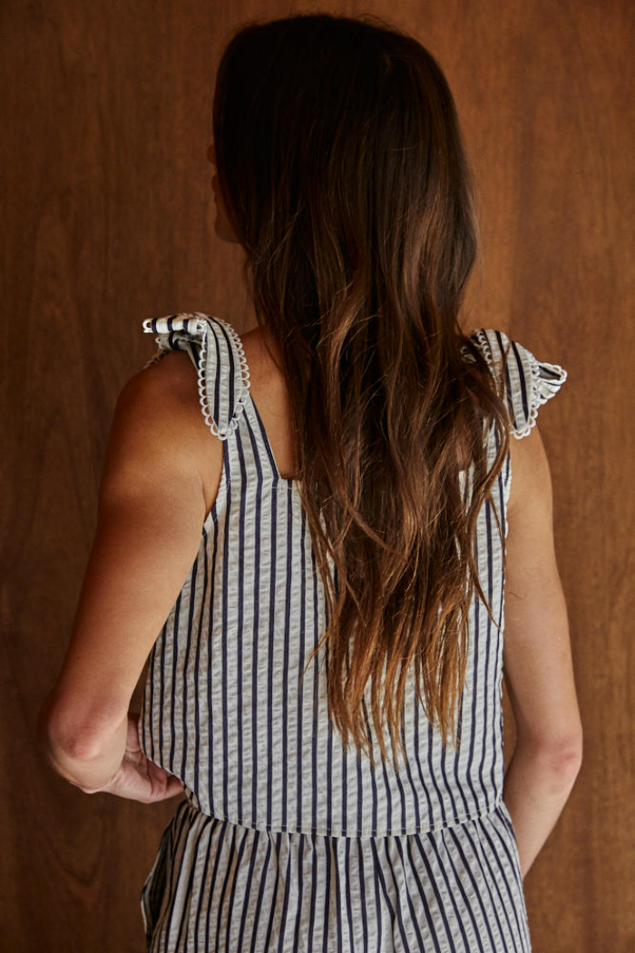 Ivory Denim