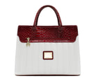Cavalinho Grace Handbag SKU 18250469.04 #color_DarkRed / White