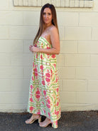 Lost + Wander | Fiesta Floral Maxi Dress | Sweetest Stitch Boutique