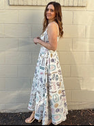 ASTR The Label | Darcy Linen Midi Dress | Sweetest Stitch Boutique