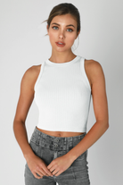 Nikibiki | Wide Ribbed Tank | Sweetest Stitch Boutique Richmond VA