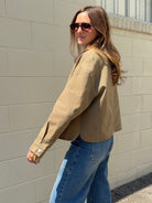 Olivaceous | Shawn Utility Jacket | Sweetest Stitch Boutique Richmond