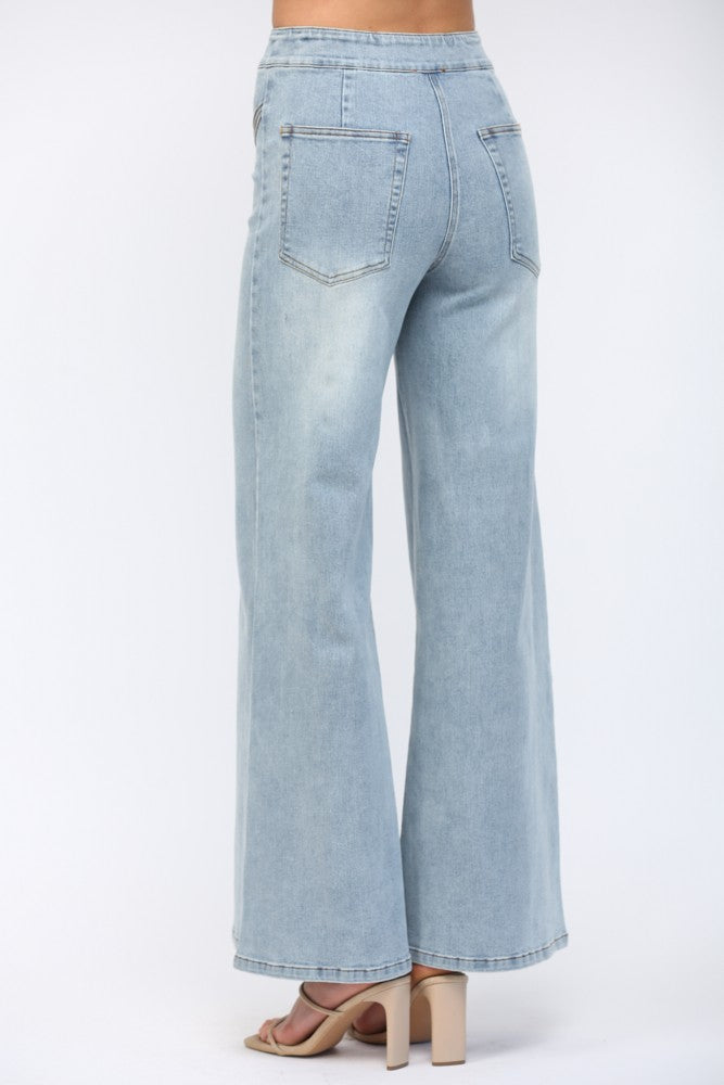 Fate | Wiley Wide Leg Jeans | Sweetest Stitch Boutique Richmond