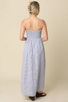 Olivaceous | Skye Striped Maxi Dress | Sweetest Stitch Boutique RVA