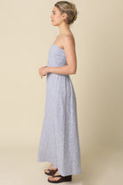 Olivaceous | Skye Striped Maxi Dress | Sweetest Stitch Boutique RVA