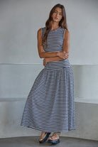 By Together | Sutton Striped Maxi Dress | Sweetest Stitch Boutique