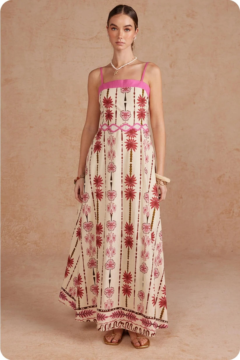 Strut & Bolt | Sol Maxi Dress | Sweetest Stitch Boutique Richmond VA