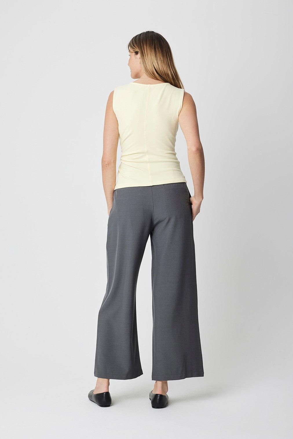 Mod Ref | Josephine Sleeveless Twist Front Top | Sweetest Stitch RVA