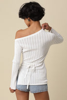 Olivaceous | Lauren Off Shoulder Top | Sweetest Stitch Boutique RVA