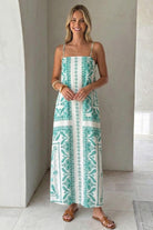 Sundayup | Paisley Midi Dress - Green | Sweetest Stitch Boutique RVA