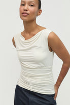 Mod Ref | Maeve Sleeveless Top | Sweetest Stitch Boutique Richmond