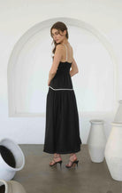 Moon River | Willow Midi Dress | Sweetest Stitch Boutique Richmond