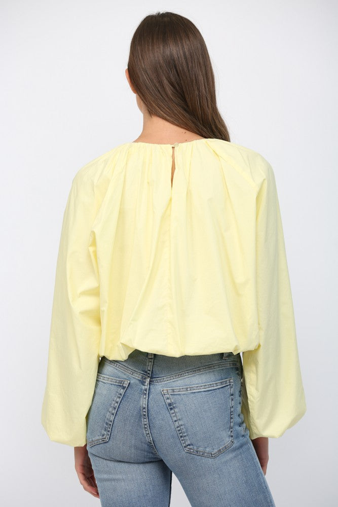 Fate | Dani Gathered Top | Sweetest Stitch Boutique Richmond VA