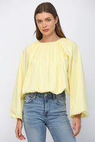 Fate | Dani Gathered Top | Sweetest Stitch Boutique Richmond VA