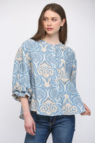 Fate | Susie Button Down Top | Sweetest Stitch Boutique Richmond VA