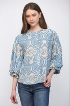 Fate | Susie Button Down Top | Sweetest Stitch Boutique Richmond VA