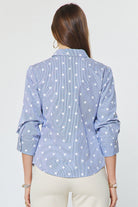 Current Air | Americana Button Down Top | Sweetest Stitch Boutique
