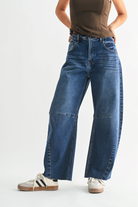 Just Black Denim | Billie Barrel Jeans | Sweetest Stitch