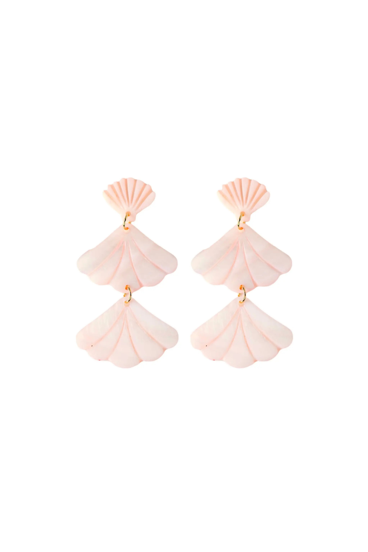 St. Armand's Designs | Mermaid Shell Earrings | Sweetest Stitch
