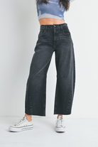 Just Black Denim | Billie Barrel Jeans | Sweetest Stitch