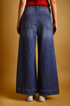 Miou Muse | Britt Wide Leg Denim Pants | Sweetest Stitch Boutique RVA
