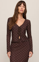 Z Supply | Amara Polka Dot Top | Sweetest Stitch Boutique Richmond