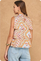 Strut & Bolt | Amy Sleeveless Tiered Top | Sweetest Stitch Boutique