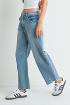 Just Black Denim | Billie Barrel Jeans | Sweetest Stitch