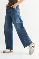 Just Black Denim | Billie Barrel Jeans | Sweetest Stitch