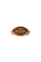 Moda Luxe | Elva Suede Clutch - Tan | Sweetest Stitch Boutique RVA