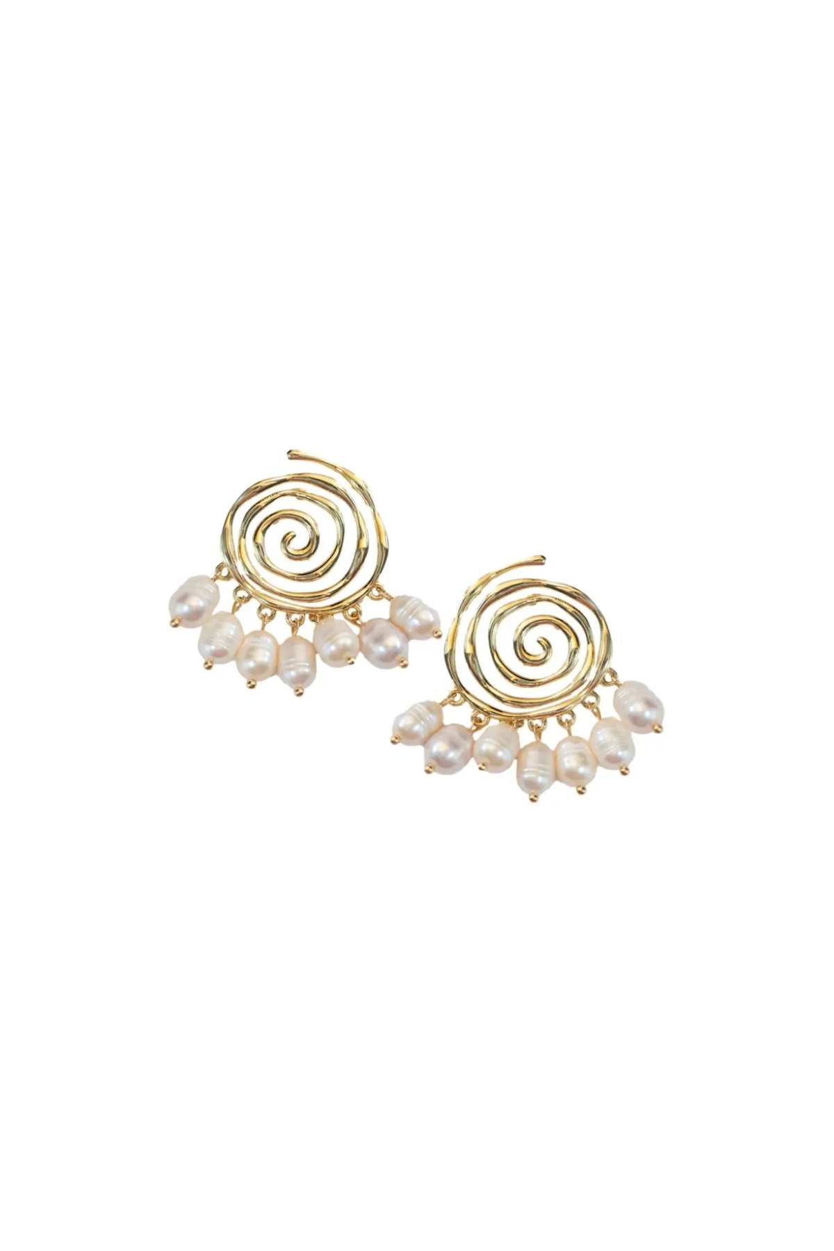 St. Armand's Designs | Swirl Pearl Earrings | Sweetest Stitch Boutique