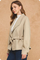 Strut & Bolt | Eileen Belted Jacket | Sweetest Stitch Boutique Richmond