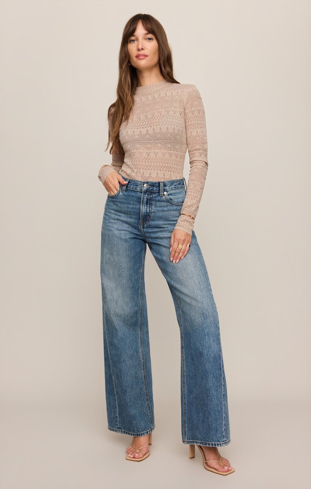 Z Supply | Avery Mock Neck Sweater Top | Sweetest Stitch Boutique