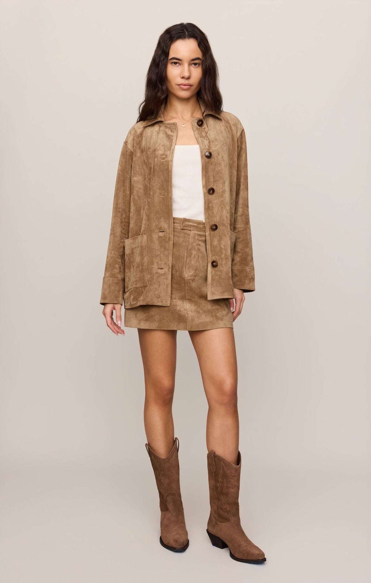 Z Supply | Perri Mini Skirt | Sweetest Stitch Boutique Richmond VA