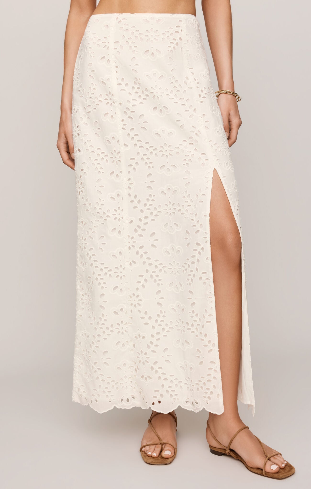 Z Supply | Emrie Eyelet Skirt | Sweetest Stitch Boutique Richmond