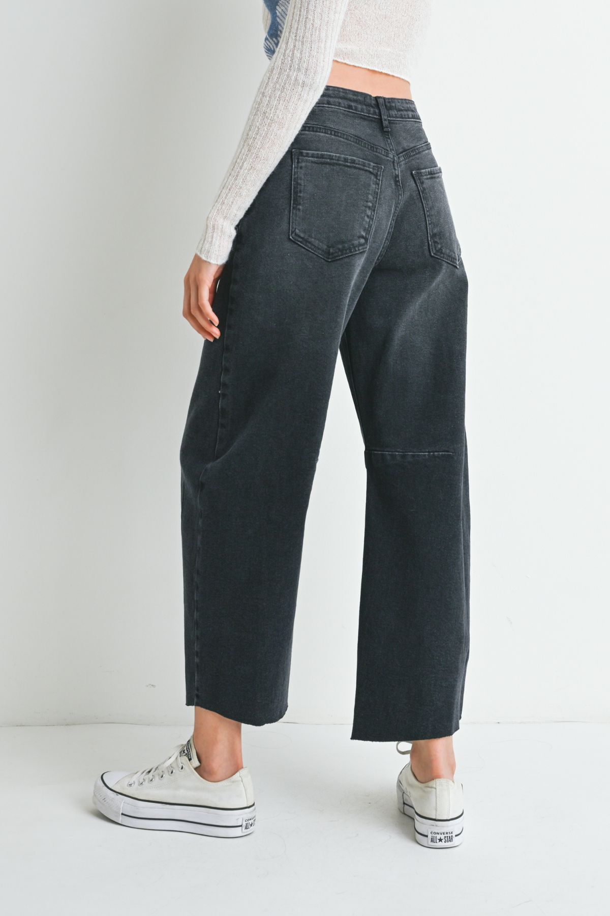 Just Black Denim | Billie Barrel Jeans | Sweetest Stitch