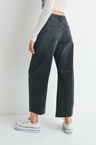 Just Black Denim | Billie Barrel Jeans | Sweetest Stitch